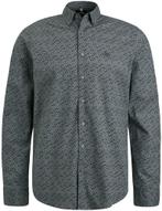 Vanguard Overhemd Print Antraciet maat 3XL Heren, Kleding | Heren, Overhemden, Verzenden, Nieuw, Grijs, Vanguard