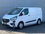 Ford Transit Custom 340 1.0 EcoBoost L1H1 PHEV Trend HYBRIDE, Auto's, Bestelauto's, Automaat, Gebruikt, Overige brandstoffen, Wit