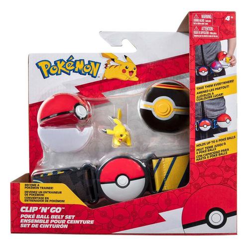 Boti Pokémon Clip N Go Riemset-Pikachu (Diversen) NIEUW, Verzamelen, Beelden en Beeldjes, Nieuw, Ophalen of Verzenden