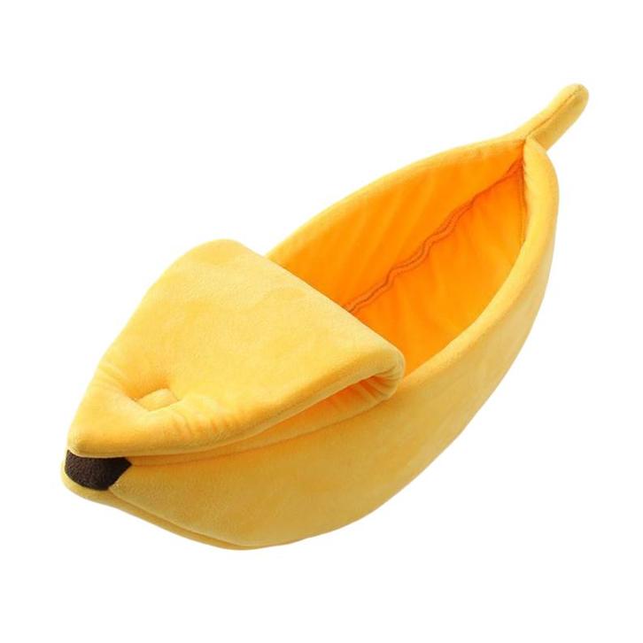 Kleine Banaan Mand Kat - Hondenmand - Kattenmand - Cave, Verzamelen, Overige Verzamelen, Verzenden