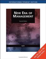 New Era Of Management 9780324537772 Richard L. Daft, Verzenden, Gelezen, Richard L. Daft