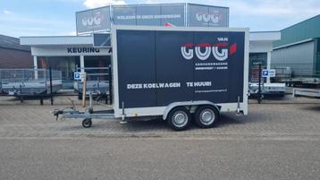 Isopolar koelwagen l350xb160xh200cm beschikbaar voor biedingen