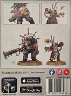 Chaos Space Marines Traitor Enforcer (Warhammer 40.000, Hobby en Vrije tijd, Wargaming, Ophalen of Verzenden, Nieuw