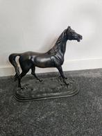 anders - Beeld, Paard - 1,4 kg - 27.5 cm - zamak brons -, Antiek en Kunst