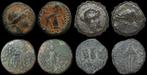 Griekenland (oud). Lot of 4 Coins: incl. Pontos, Herod I,