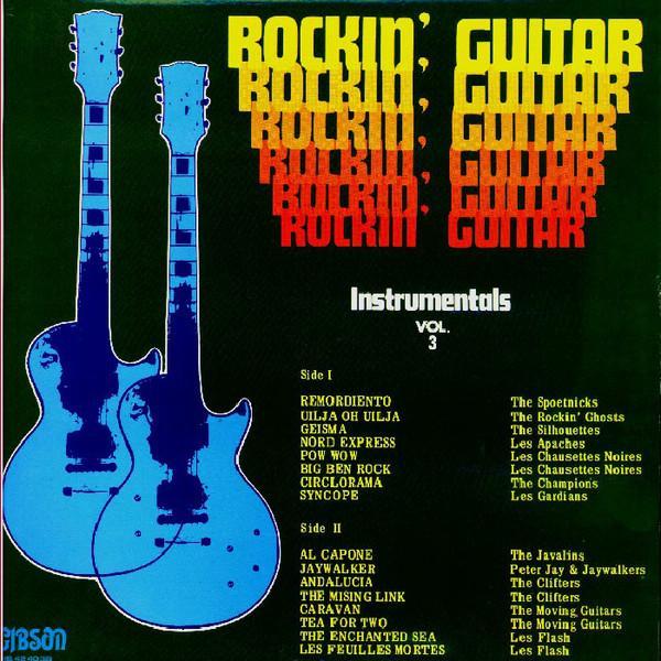 LP gebruikt - Various - Rockin Guitar Instrumentals Vol. 3, Cd's en Dvd's, Vinyl | Rock, Zo goed als nieuw, Verzenden