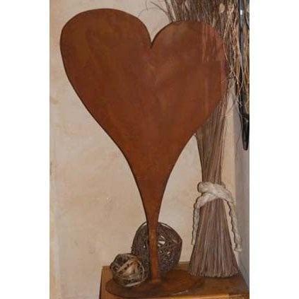 Hart 70 cm op bord om te planten | Tuindecoratie plantenhart, Huis en Inrichting, Woonaccessoires | Overige, Nieuw, Verzenden