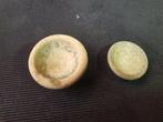 Oud-Romeins 3 terracotta kleiobjects (Zonder Minimumprijs)