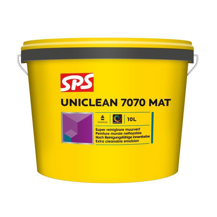 Uniclean 7070 Mat 10 liter, Doe-het-zelf en Verbouw, Verf, Beits en Lak, Nieuw, Ophalen of Verzenden