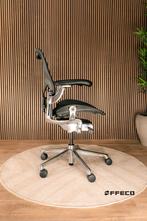 Herman Miller Aeron Remastered Polished Edition, Verzenden, Zwart, Zo goed als nieuw, Bureaustoel