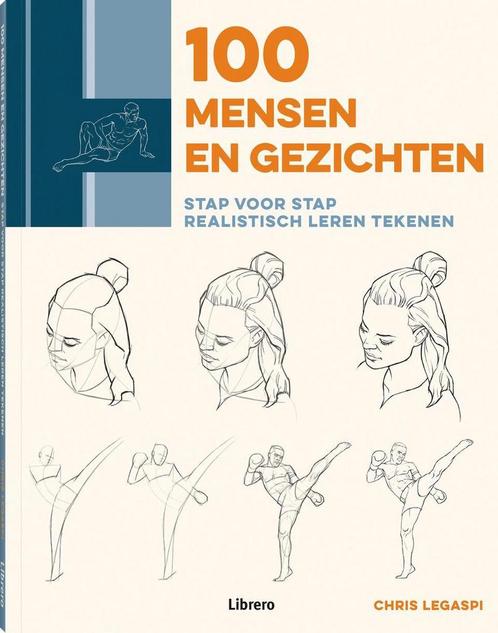 100 mensen en gezichten 9789463593458 Chris Legaspi, Boeken, Hobby en Vrije tijd, Gelezen, Verzenden