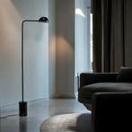 Dyberg Larsen - Staande lamp - Marmer - Zwart - Metaal,