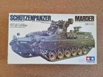 Tamiya 35098 Schützenpanzer Marder 1:35, Hobby en Vrije tijd, Modelbouw | Auto's en Voertuigen, Verzenden, Nieuw, Tamiya