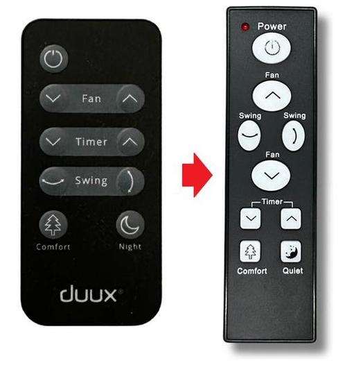 Duux Whisper afstandsbediening, Audio, Tv en Foto, Afstandsbedieningen, Verzenden