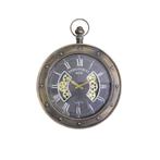 Wandklok Industrial Age model zakhorloge, Huis en Inrichting, Woonaccessoires | Klokken, Ophalen of Verzenden, Nieuw