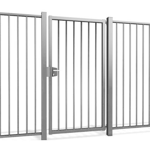 Hekwerk Pro Enkele poort Vesta h125 x b500cm verzinkt, Tuin en Terras, Schuttingen, Nieuw, Ophalen of Verzenden