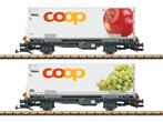 LGB 45887 RhB Containerwagen Set “coop®“ Metallrader, Overige typen, Nieuw, Ophalen of Verzenden, LGB