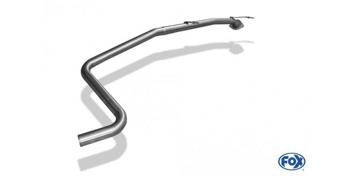 FOX Vervangingspijp Ford Fiesta VII/Fiesta VII Sport voordem, Auto-onderdelen, Uitlaatsystemen, Nieuw, Verzenden