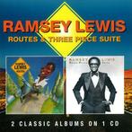 cd - Ramsey Lewis - Routes &amp; Three Piece Suite, Verzenden, Zo goed als nieuw