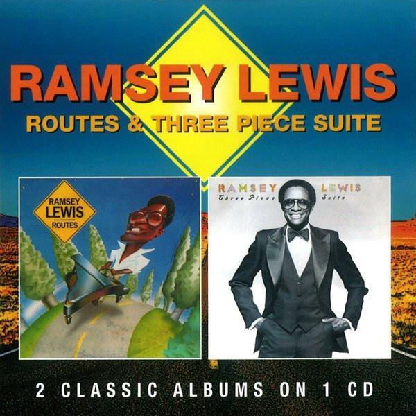 cd - Ramsey Lewis - Routes &amp; Three Piece Suite, Cd's en Dvd's, Cd's | Overige Cd's, Zo goed als nieuw, Verzenden