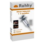 Ruhhy Vleesinjector Set - Voor Perfect Gekruid Vlees!, Ophalen of Verzenden, Nieuw