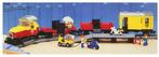 Lego Set - Train - Lego 7735 Freight Train, Nieuw