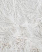 Langharig Imitatie Bont Panna Wit, Nieuw, Wit