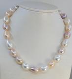 Zonder minimumprijs - Halsketting Zilver, 11x13,5mm Multi, Sieraden, Tassen en Uiterlijk, Kettingen, Nieuw