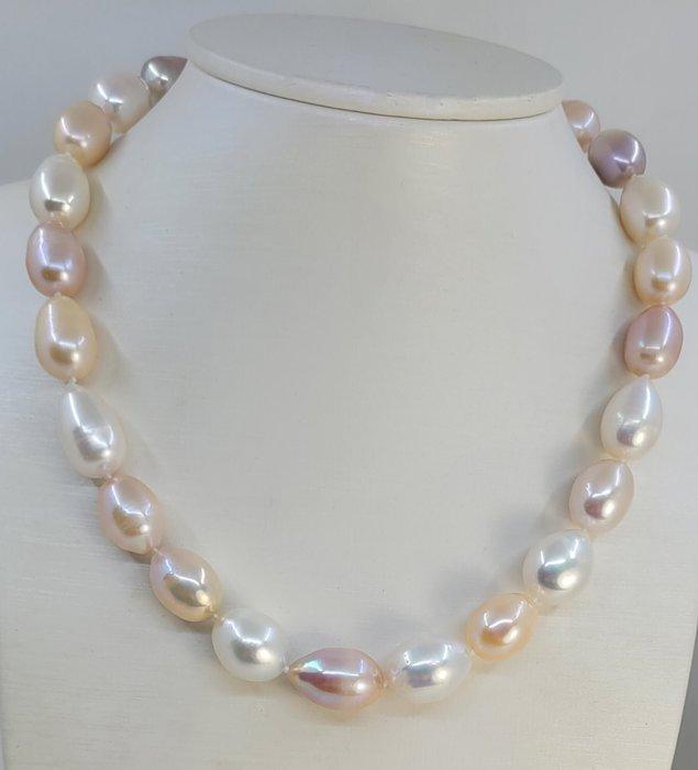 Zonder minimumprijs - Halsketting Zilver, 11x13,5mm Multi, Sieraden, Tassen en Uiterlijk, Kettingen