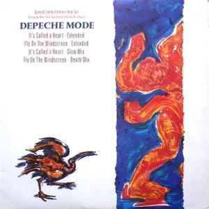 12 inch gebruikt - Depeche Mode - Its Called A Heart / F..., Cd's en Dvd's, Vinyl Singles, Zo goed als nieuw, Verzenden