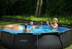 VirtuFit rond zwembad - 366 cm inclusief filterpomp, Tuin en Terras, Zwembaden, Rond, Nieuw, Ophalen of Verzenden, Opzetzwembad