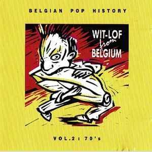 cd - Various - Wit-Lof From Belgium Vol. 2 : 70s, Cd's en Dvd's, Cd's | Overige Cd's, Zo goed als nieuw, Verzenden