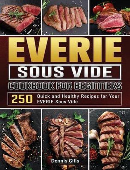 9781801668576 EVERIE Sous Vide Cookbook for Beginners, Boeken, Kookboeken, Nieuw, Verzenden