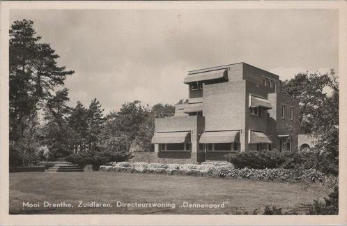 ZUIDLAREN - Directeurswoning Dennenoord, Verzamelen, Ansichtkaarten | Nederland, Verzenden