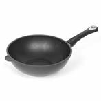 Inductie Wokpan Medium - 28 cm - AMT, Huis en Inrichting, Keuken | Potten en Pannen, Verzenden, Nieuw