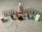 Jean-Paul Gaultier - Miniatuur parfumflesjes en grote fles