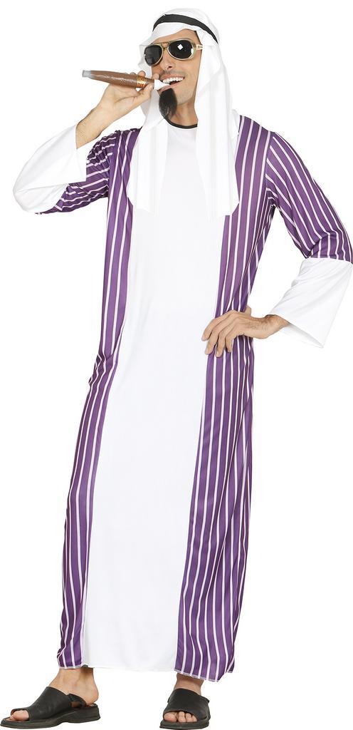 Sjeik Kostuum Heren Sjeik, Kleding | Heren, Carnavalskleding en Feestkleding, Nieuw, Verzenden