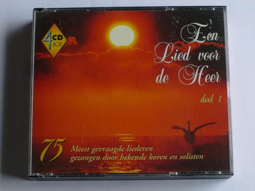 Een Lied voor de Heer - Deel 1 (4 CD), Cd's en Dvd's, Cd's | Religie en Gospel, Verzenden
