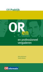 OR en professioneel vergaderen / OR-Praktijk 9789462151116, Boeken, Verzenden, Zo goed als nieuw, Saskia Reijnen