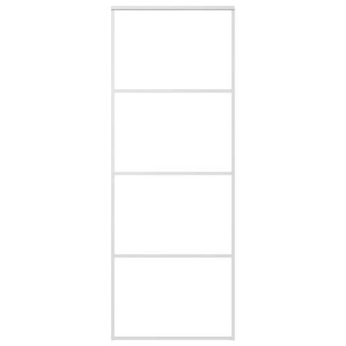 Witte Schuifdeur 76x205 cm - Tweedekansje - Perfect voor..., Doe-het-zelf en Verbouw, Deuren en Horren, Schuifdeur, Nieuw, Binnendeur