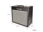Nux Mighty 40B modelling amp, gitaarversterker (40 watt, Verzenden, Zo goed als nieuw