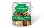 Koopmans Black Varnish, Doe-het-zelf en Verbouw, Verf, Beits en Lak, Nieuw, Verzenden
