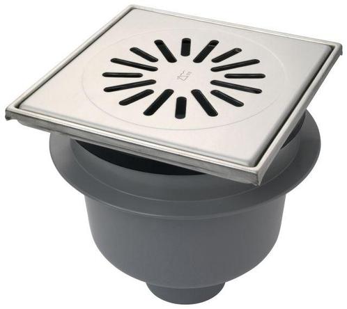 AQB vloerput 200x200 mm 6320, Doe-het-zelf en Verbouw, Buizen en Afvoer, Ophalen of Verzenden