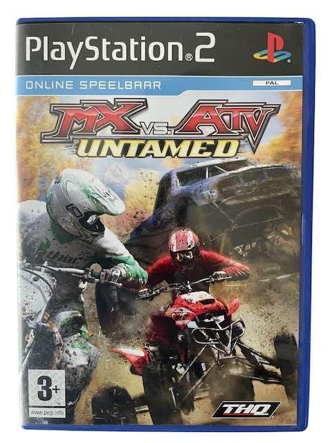 Mx VS. ATV Untamed (PS2) (TWEEDEHANDS), Spelcomputers en Games, Games | Sony PlayStation 2, Verzenden