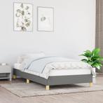Bedframe 90x200 Donkergrijs Stof - Retourdeal - 41% Korting!, 90 cm, Eenpersoons, Nieuw, Ophalen of Verzenden