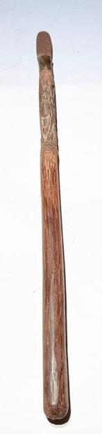 Adze uit de jaren 1950, verzameld in het veld Sentani. -