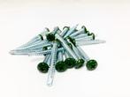 Zelfborende schroef 4,8 x 38 met groene kop - Voliere, Verzenden, Nieuw
