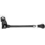 Ursus Verstelbare fietsstandaard - zwart - staal - 24-28..., Fietsen en Brommers, Fietsonderdelen, Ophalen of Verzenden, Nieuw