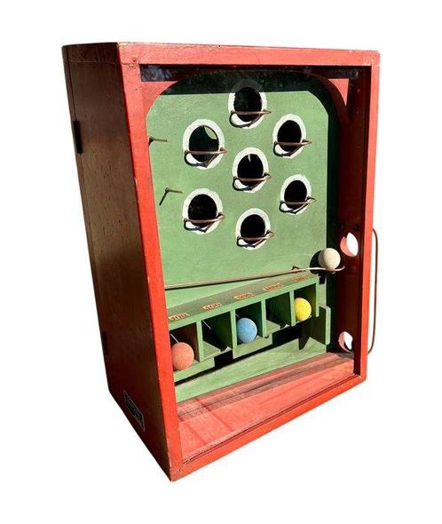 Gokautomaat - Französischer Jahrmarkt Spielautomat, Antiek en Kunst, Antiek | Wandborden en Tegels