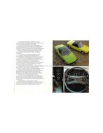 1974 PORSCHE 914 BROCHURE ENGELS, Nieuw, Porsche, Author